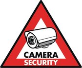 König CCTV Waarschuwingssticker