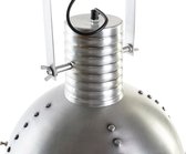 Plafondlamp DKD Home Decor Ziverachtig Zilver 50 W (43 x 43 x 66 cm)