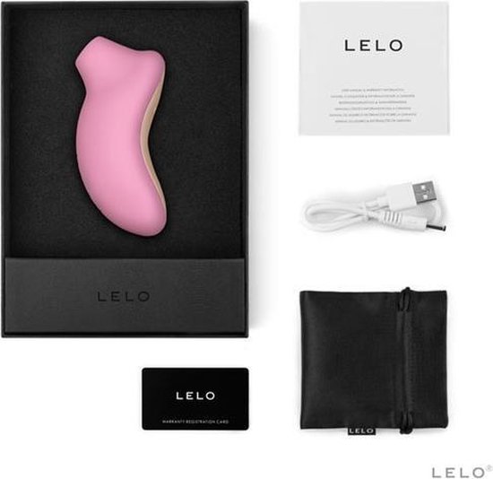 LELO SONA Cruise – Sonische Clitorale Stimulator – Cruise Control voor Meer Plezier - Pink