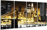 Peinture sur verre Villes | Or, noir, gris | 160x80cm 4 Liège | Tirage photo sur verre | F003030