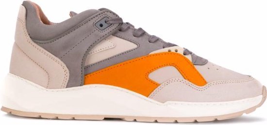 Filling Pieces Low Legacy Arch Runner Foil Off White / Orange-43 | bol.com