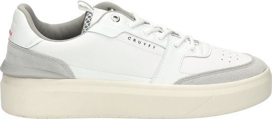 Cruyff Endorsed Tennis Lage sneakers - Leren Sneaker - Heren - Wit - Maat 42