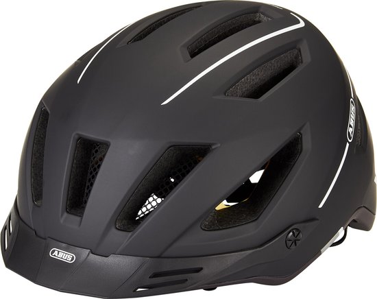 Abus Pedelec 2.0 stadsfietshelm MIPS - Velvet Zwart - M