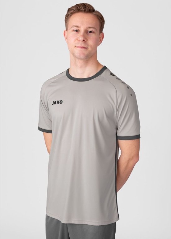 Jako - Shirt Primera KM - Grijze Voetbalshirts Heren-XXL