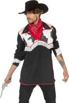 Cowboy & Cowgirl Kostuum | Knallende Colt Cowboy Man | Maat 48 | Carnaval kostuum | Verkleedkleding