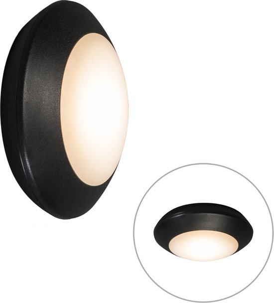 Haofy LED-wandlamp IP65 Waterdichte Aluminium Buitenwandlamp - 2 Stuks
