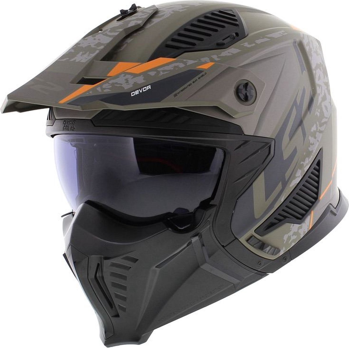 Casque jet LS2 Drifter