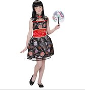 "Chinese meid kostuum voor meisjes  - Kinderkostuums - 128-140"