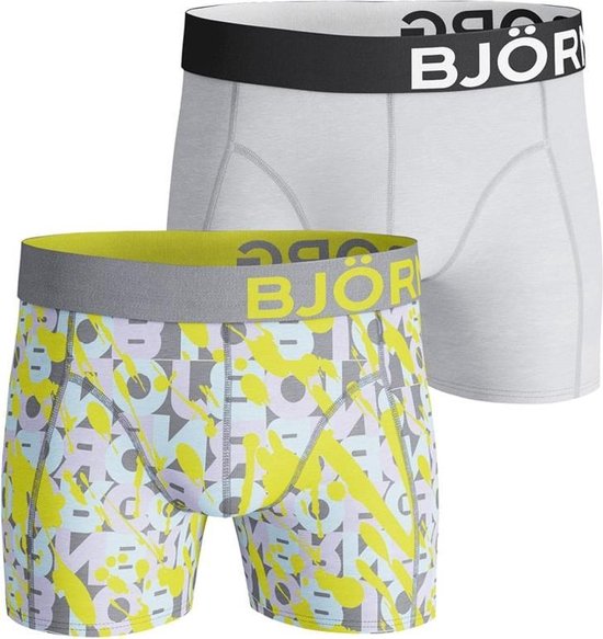 Björn Borg - Heren Onderbroeken 2-Pack Boxers Vandalize - Multi - Maat M |  bol.com