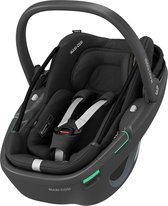 Maxi-Cosi Coral 360 i-Size Autostoeltje - Essential Black - Vanaf de geboorte tot ca. 12 maanden
