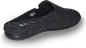 Romika Twingore-Slipper Low Profile Men ZWART - Maat 42