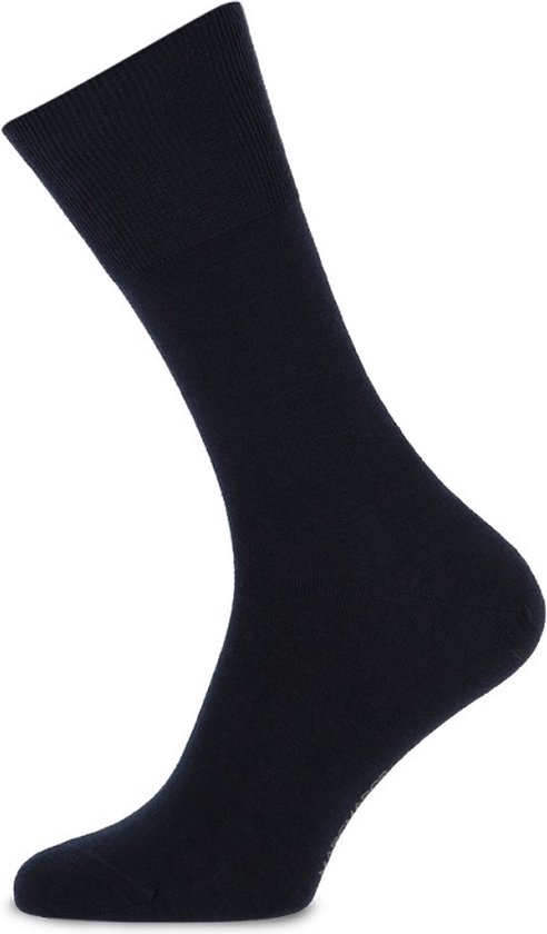 Marcmarcs - Wollen Heren sokken - Warme sokken - 42 - Blauw