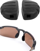 Plaquettes de nez de rechange Noa Store, compatibles avec les lunettes de soleil de sport Martini et Maui Jim.