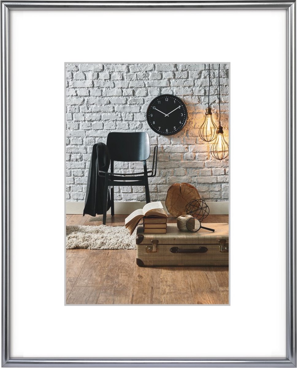 Hama Fotolijst - Sevilla - 60 x 80 cm - Mat zilver Silver