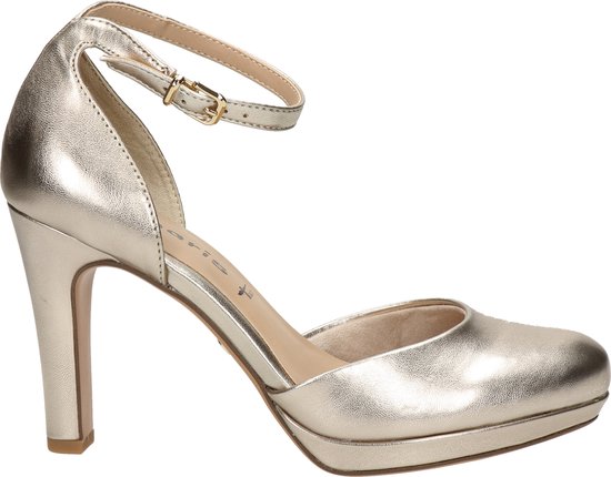 Tamaris Pumps goud Synthetisch - Dames - Maat 41