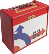 Marshall SV20C Studio Vintage Combo Amplifier (Target Red) - Buizen combo versterker voor elektrische gitaar