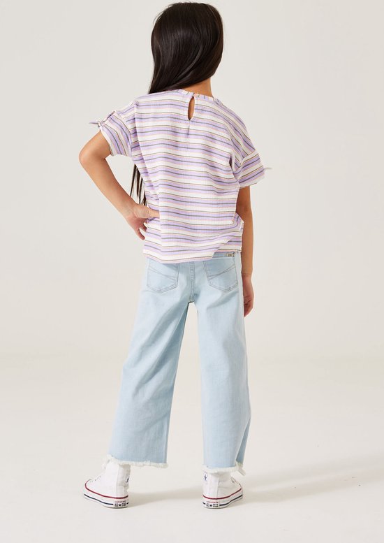 GARCIA T-Shirt Filles Violet - Taille 104/110