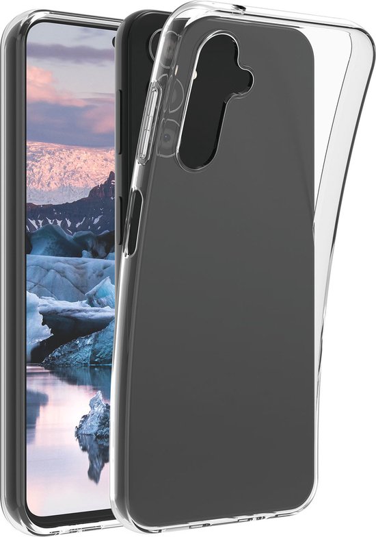 dbramante1928 Hoesje Siliconen Geschikt voor Samsung Galaxy A14 (5G) - Dbramante1928 Greenland Backcover - Transparant