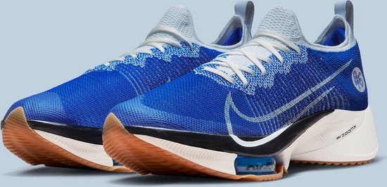 zoom fly flyknit blue
