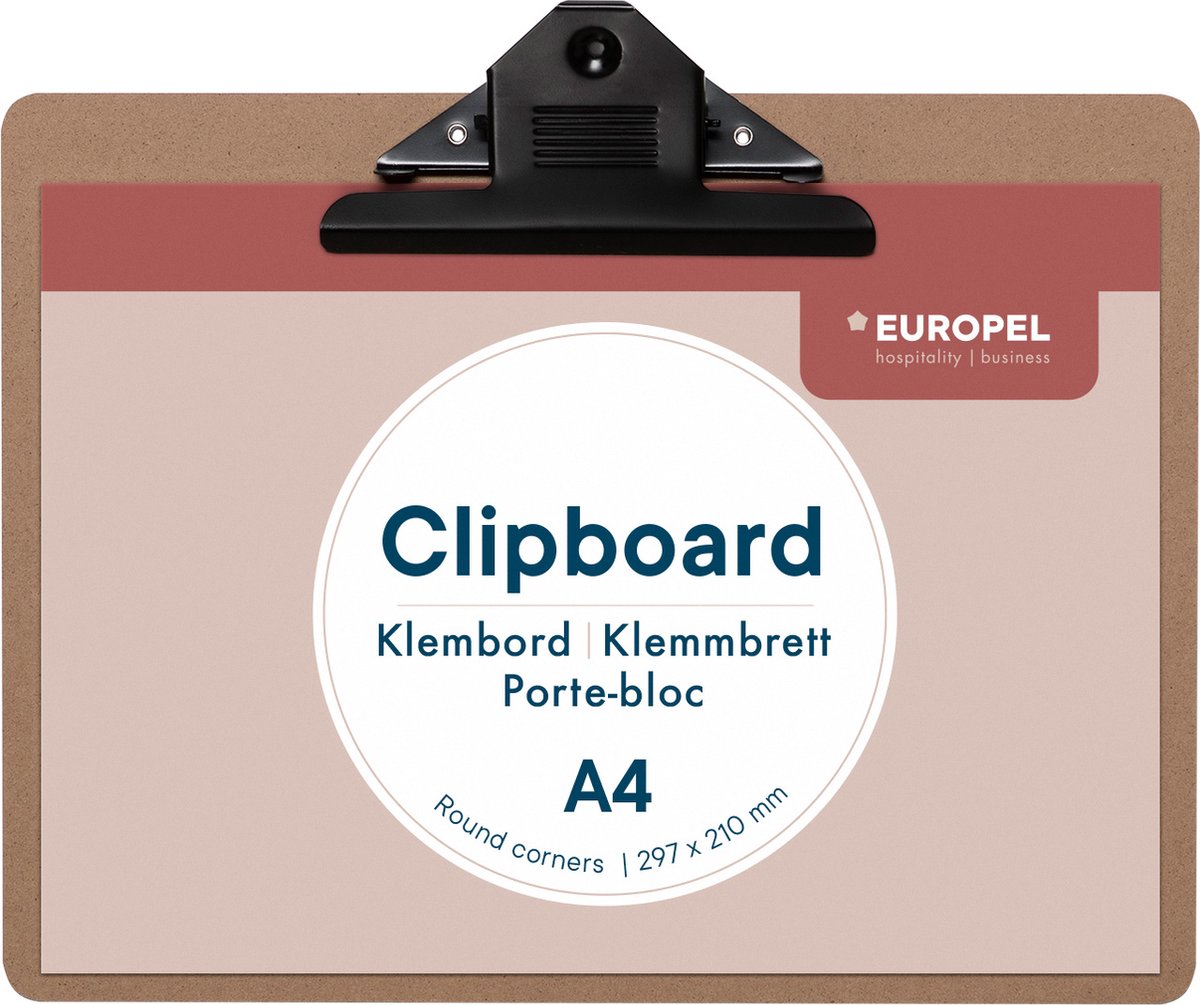 Clipboard Apli bade de madera A5 Office24