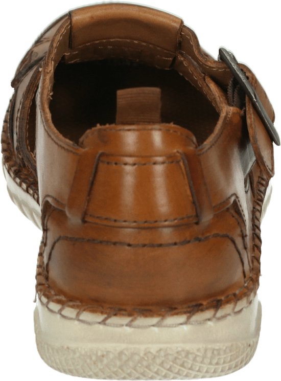 Josef Seibel WILSON 08 Heren sandalen Kleur Cognac Maat 40
