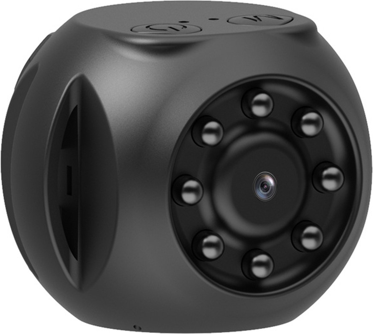 Narvie Mini Camera 1080p - Spy Camera Wifi met App - Verborgen Camera Beveiliging - Spionage Camera - IP Bewakingscamera - Geheime Camera