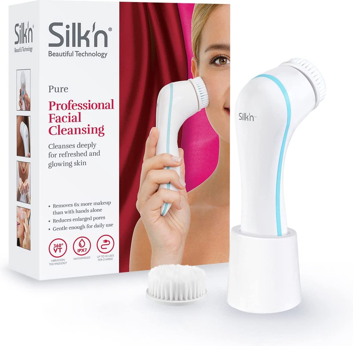 Goedkoopste Gezichtsmassage apparaat – Huidverjongingsapparaat - Massagehulpmiddel – Gezichtsmassage – Massage / Facial massage