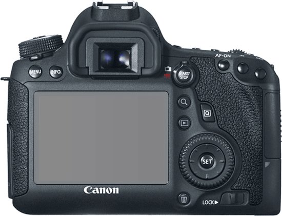 6 Pellicine Protettive Schermo Canon EOS 6D - Trasparenti, Antigraffio, Touch Compatibile - Foto 4