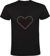 I Love You Heren T-shirt | hartje | ik hou van jou | liefde | Valentijnsdag