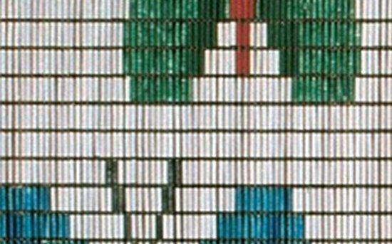 Vliegengordijnexpert Vliegengordijn vlinder Hulzen - 90x210 cm - achtergrond wit — afbeelding 5