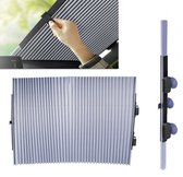 Zonnescherm Auto - Zonwering - Voorruit - UV Protectie - Oprolbaar - Rolgordijn - Budgetline