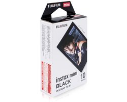 Fujifilm Instax Mini Colorfilm - Black Frame - 10 stuks