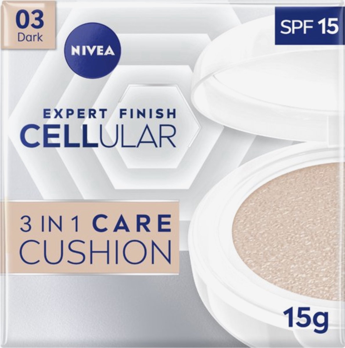 Goedkoopste NIVEA Hyaluron Cellular Filler 3in1 Care Cushion – Medium Dark