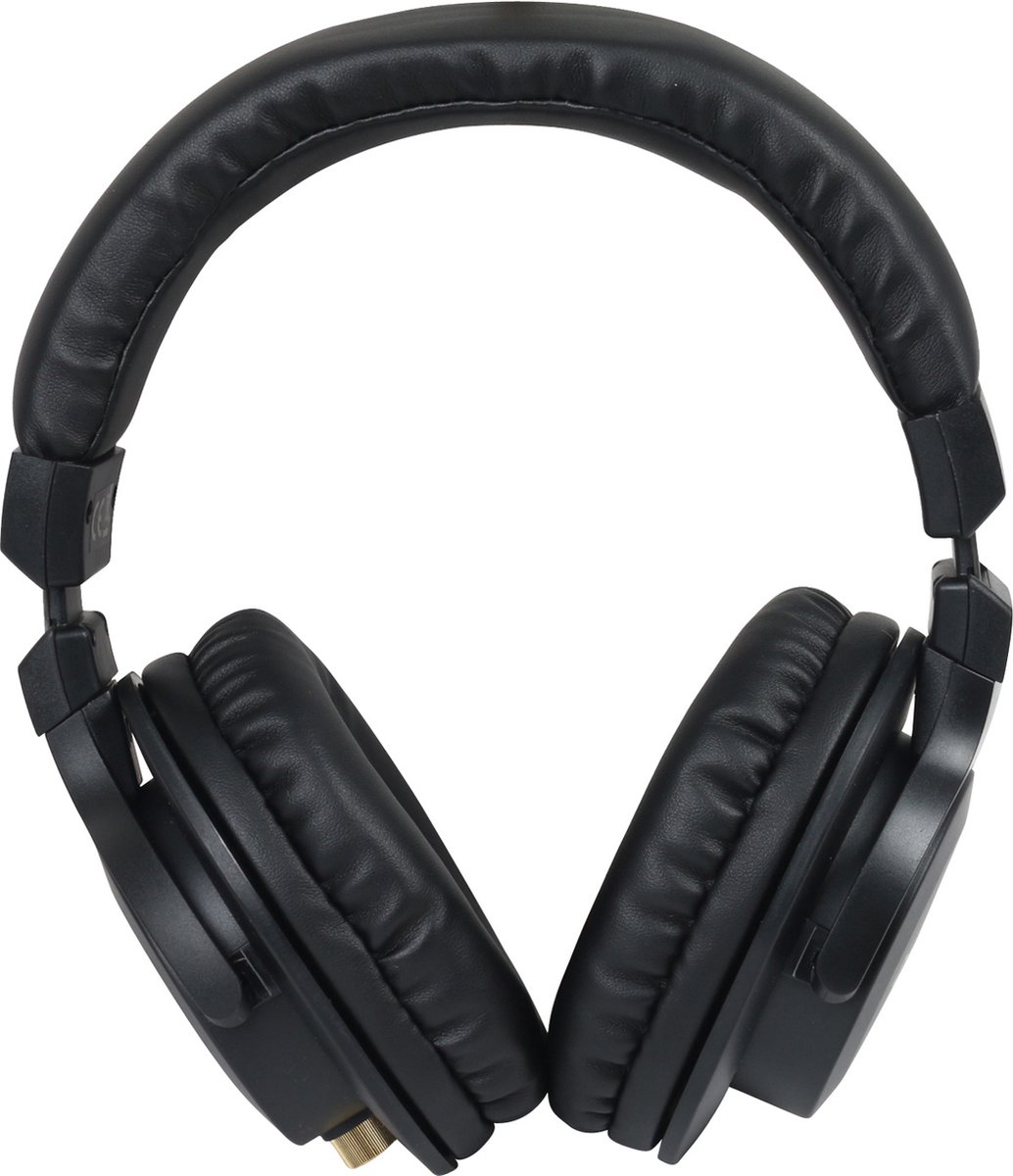 Devine PRO 4000 Over Ear Hoofdtelefoon met Case - Zwart - Product - €53,95