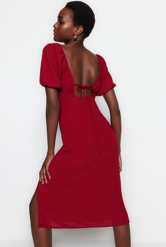 Essentials Dames Relaxed Fit Half-Mouw Taille Midi A