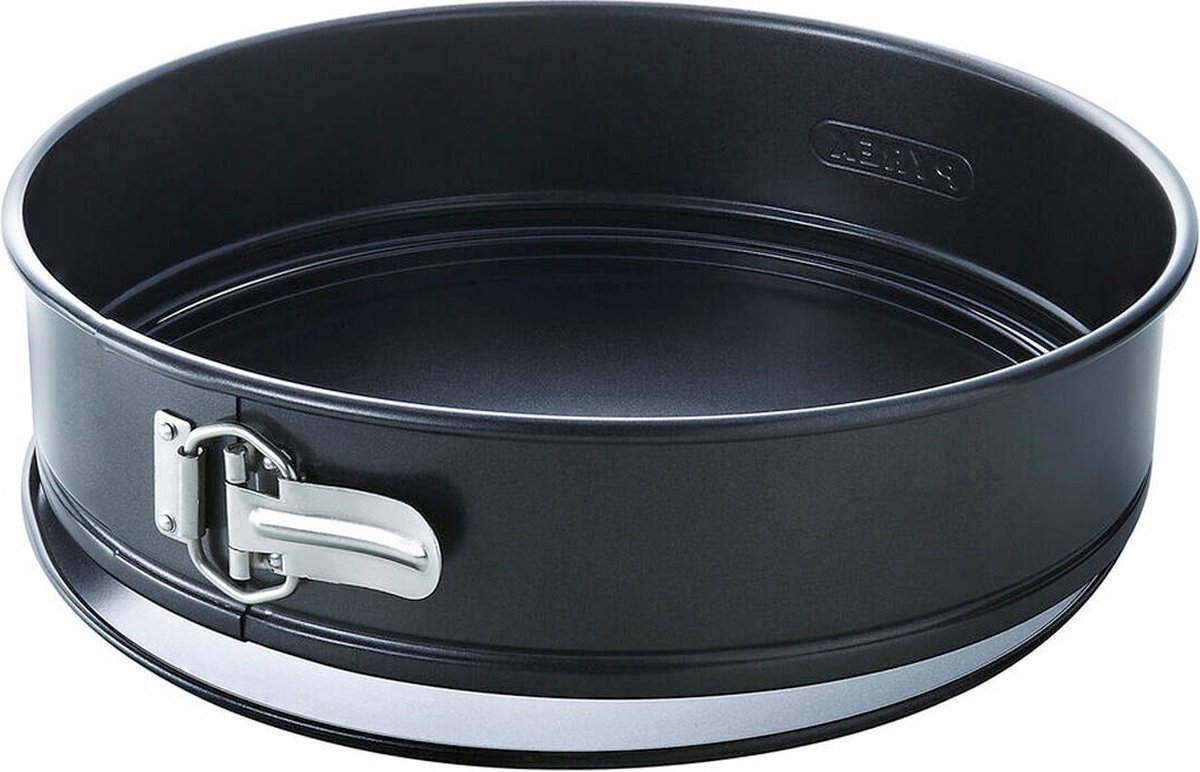 Springvorm Pan Pyrex Magic Ring Zwart (23 cm)