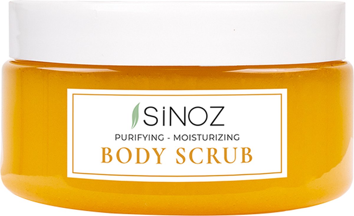SiNOZ Body Scrub Gold Aura - 250ml - Sinoz