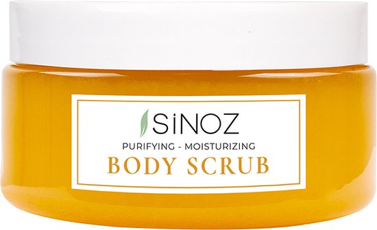 SiNOZ Body Scrub Gold Aura - 250ml