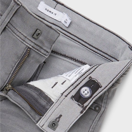 NAME IT KIDS NKMSOFUS DNMTAX LONG SHORTS NOOS Garçons Pants - Taille 158