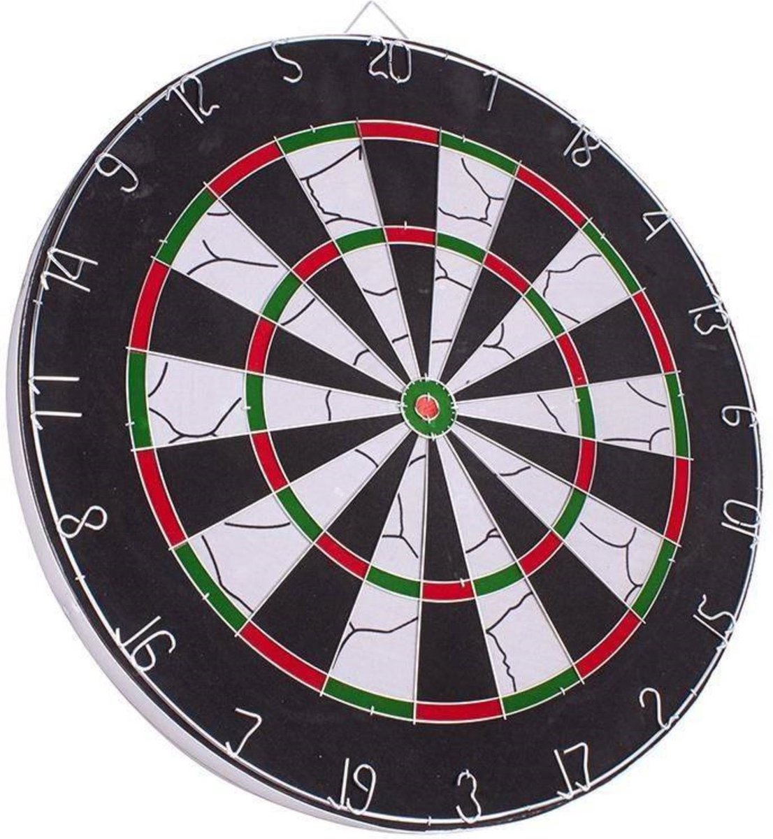 Lifetime Dartbord Deluxe met Pijlen 45cm - Lifetime