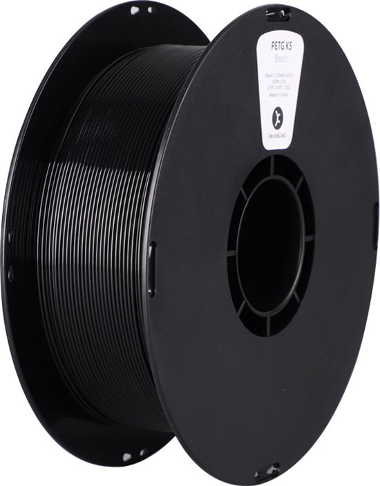 kexcelled-PETG-1.75mm-noir / noir - 3000g (3kg)) - filament d