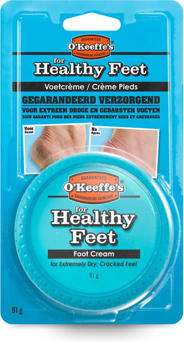 Beste Voetencrème 2026 O'Keeffe's Healthy Feet