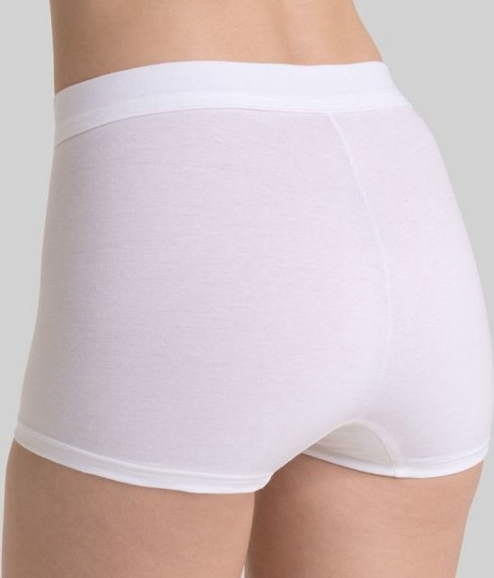 T-shirt court Double Comfort pour femme Sloggi , Zwart