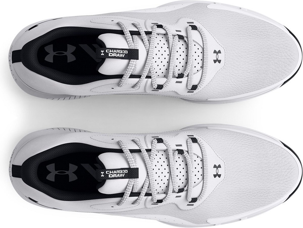 Under Armour Golf Charged Draw 2 Wide Golfschoenen Wit