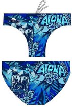 TURBO Aloha Zwemslip Heren - Royal - S