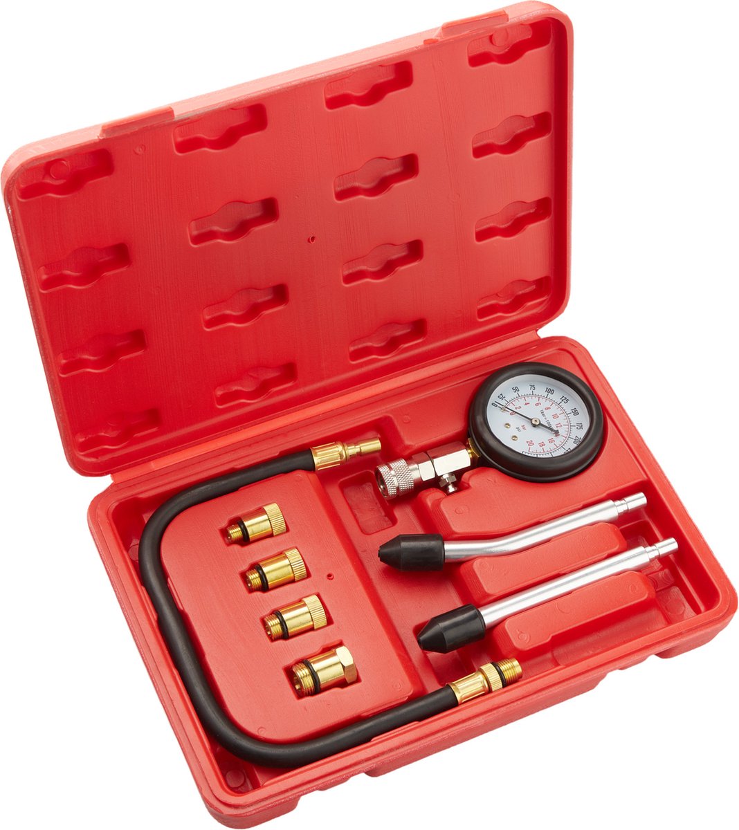 tectake Compressietester - 401126