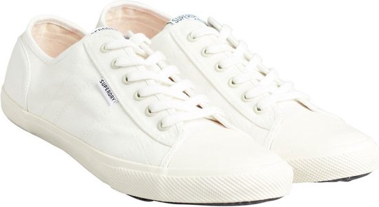 SUPERDRY Vegan Low Pro Classic Sneakers - White - Heren - EU 41