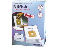 Nilfisk Stofzuigerzakken voor Extreme en King series - 4 Stuks