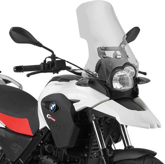 Givi - Pare-brise Fumé - A3111 | Suzuki SV650 2017-2022