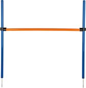 Trixie Dog Activity Agility Horde - Bleu / Orange - 123 x 115 x 3 cm